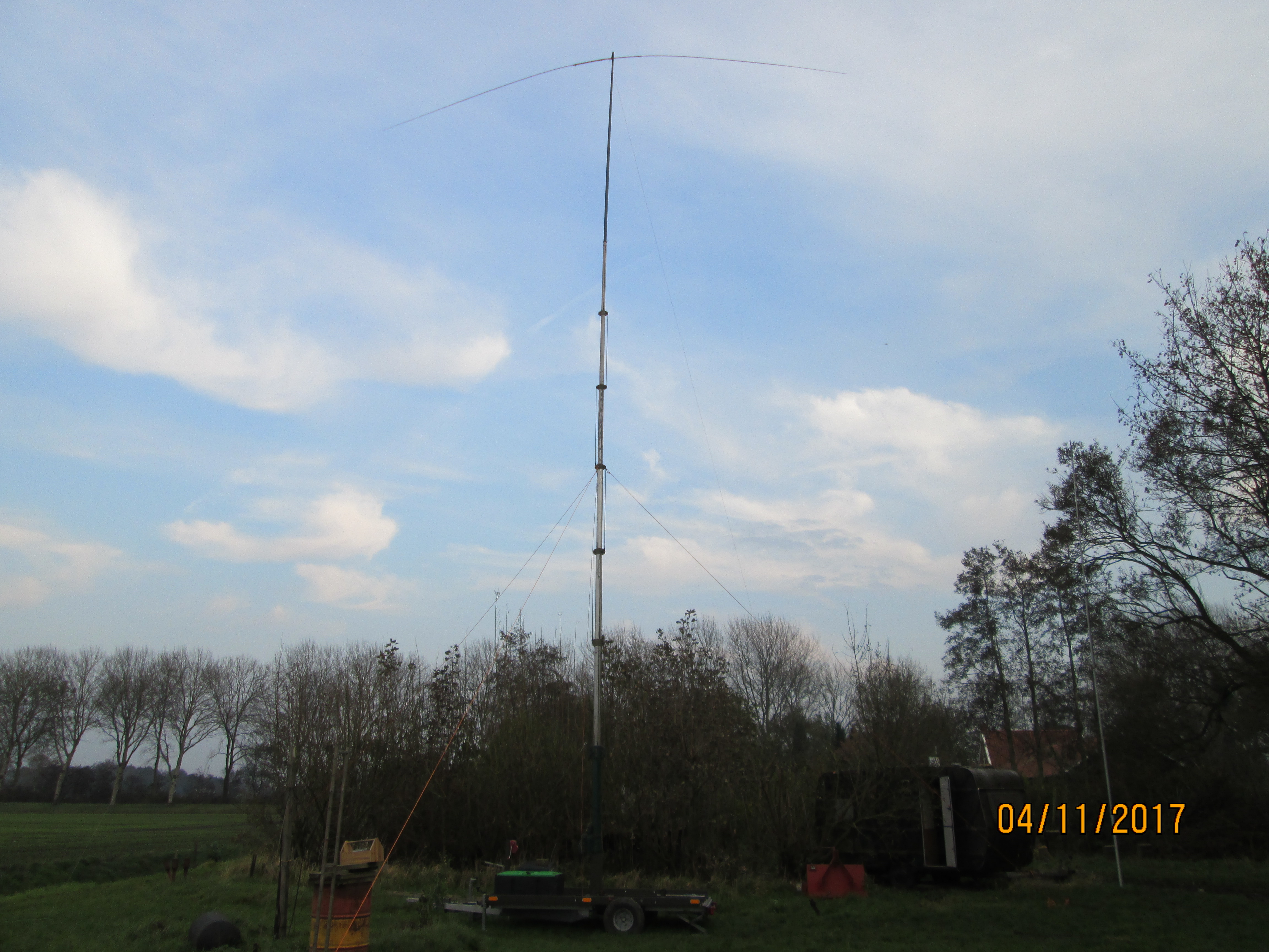 de antenne